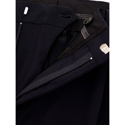 Vaqueros y pantalón de lana negros