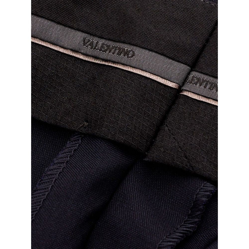 Vaqueros y pantalón de lana negros