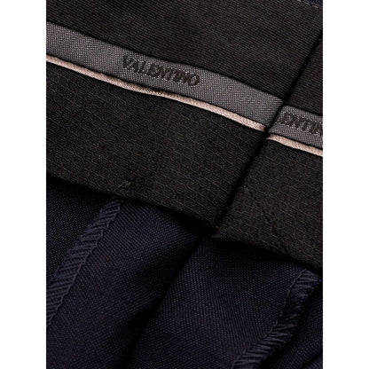 Vaqueros y pantalón de lana negros