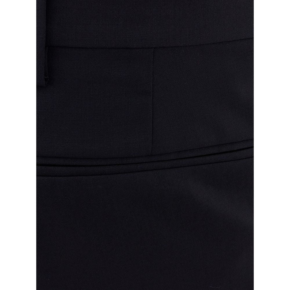 Vaqueros y pantalón de lana negros