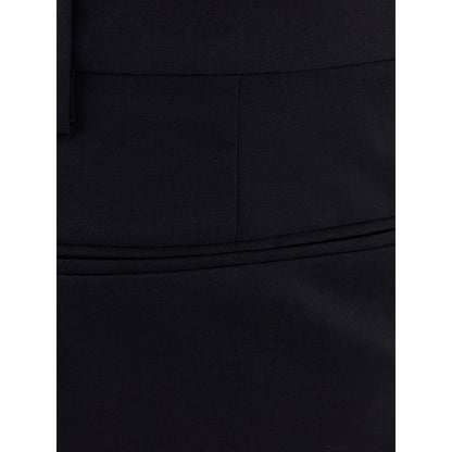 Vaqueros y pantalón de lana negros