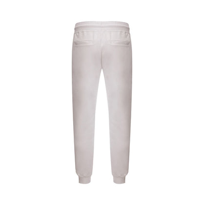 Mejora tu guardarropa con elegantes pantalones de algodón blanco