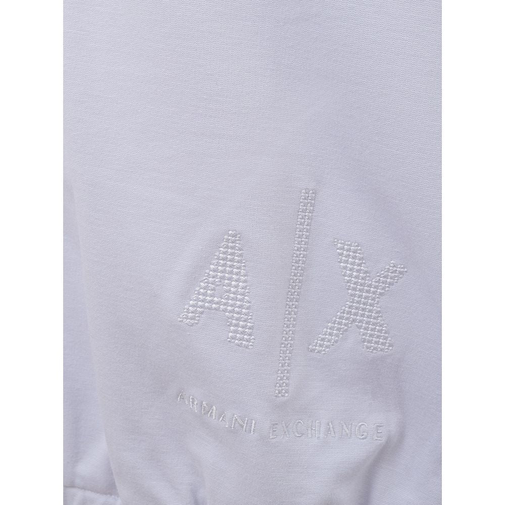 Suéter elegante de viscosa blanca para mujer