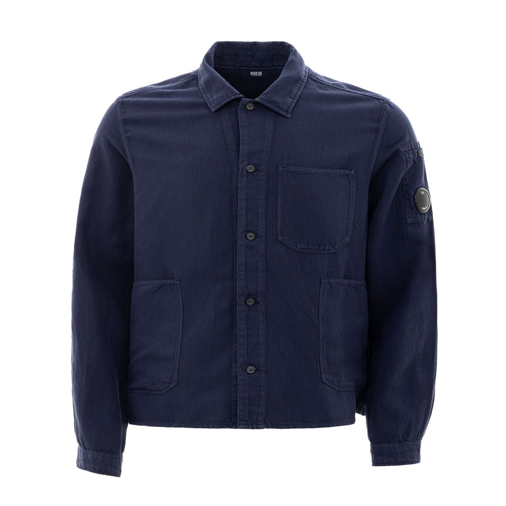 Blue Cotton Denim