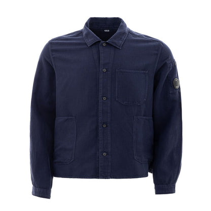 Blue Cotton Denim