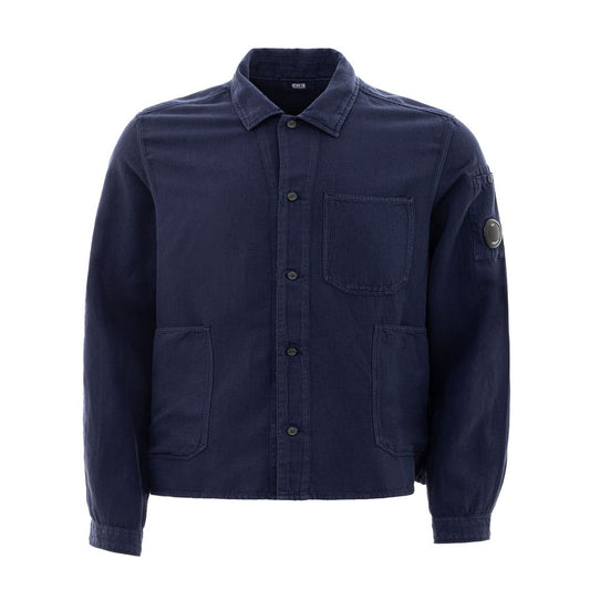 Blue Cotton Denim
