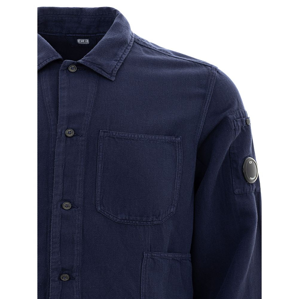 Blue Cotton Denim