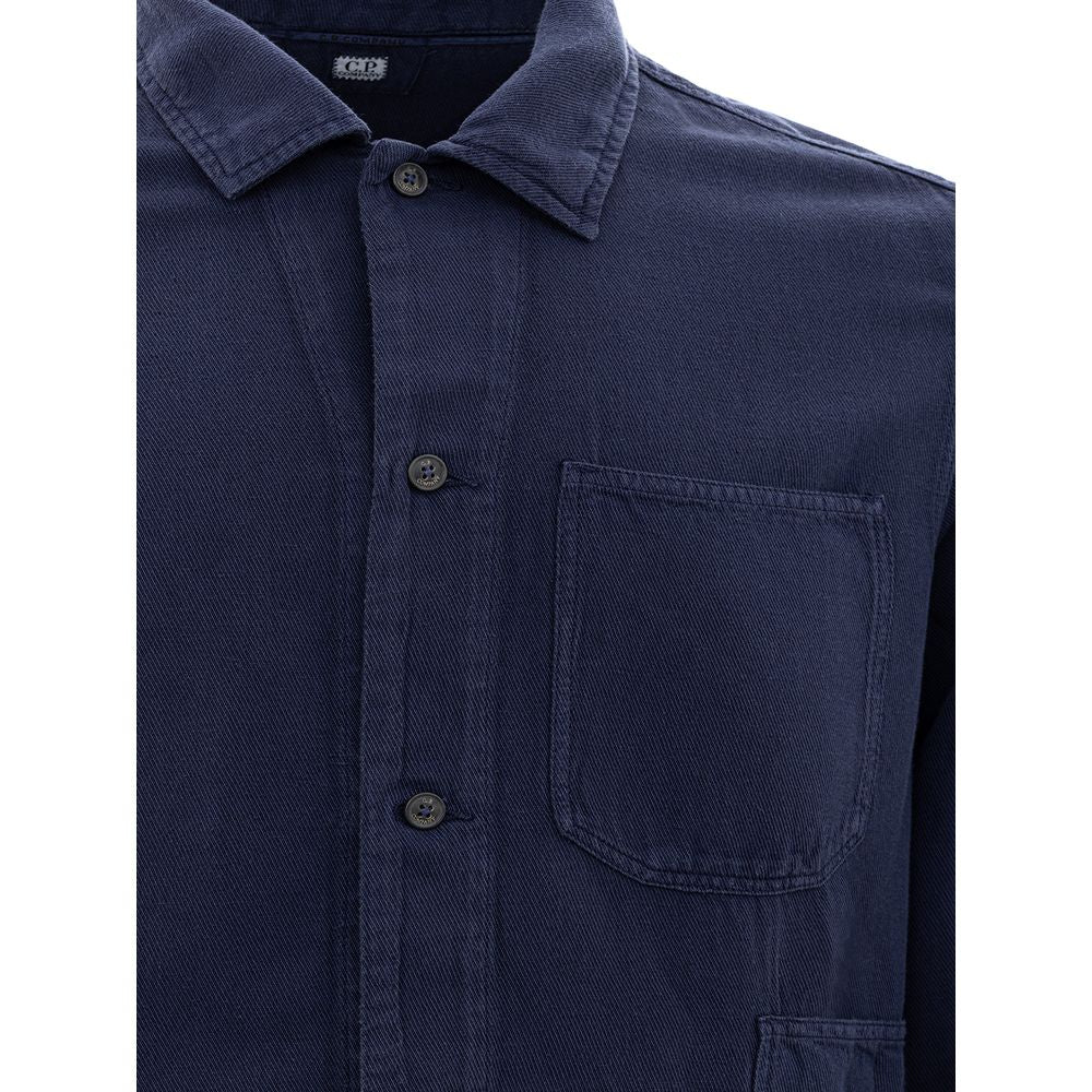 Blue Cotton Denim