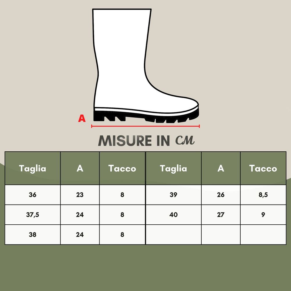 Bota de cuero marrón