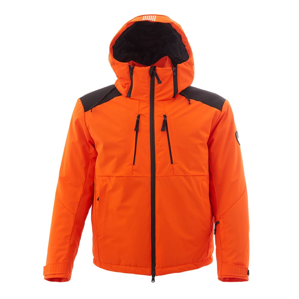 Chaqueta ligera EA7 naranja radiante