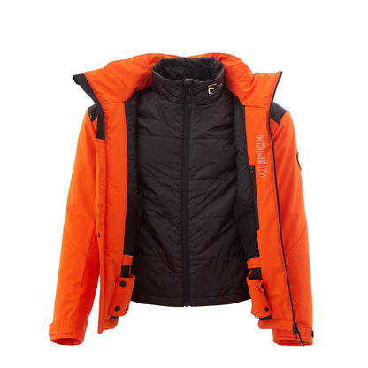 Chaqueta ligera EA7 naranja radiante