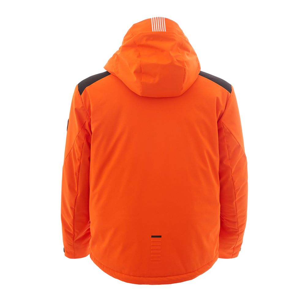 Chaqueta ligera EA7 naranja radiante