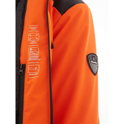Chaqueta ligera EA7 naranja radiante