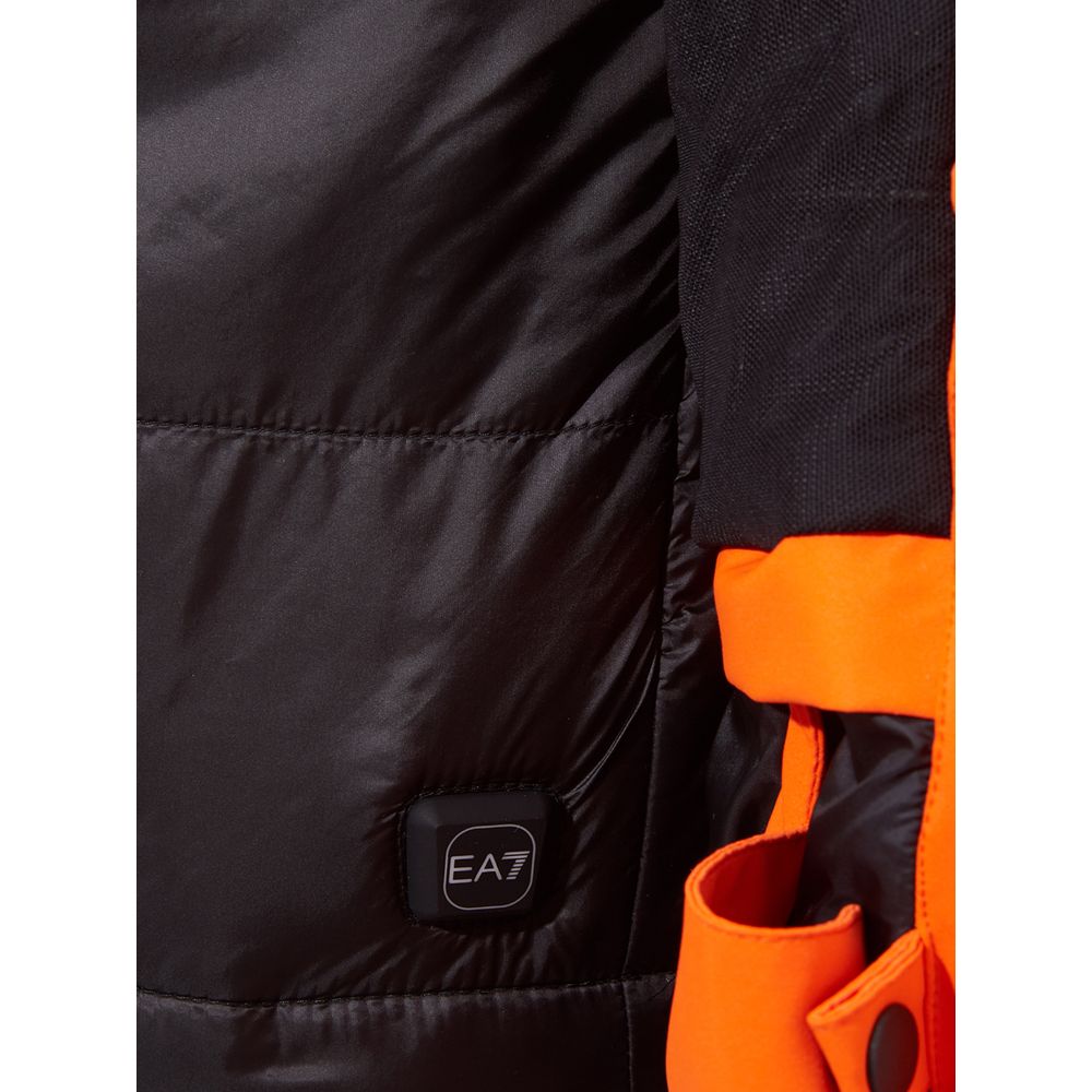 Chaqueta ligera EA7 naranja radiante