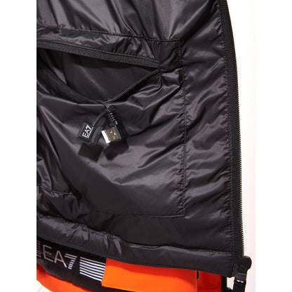 Chaqueta ligera EA7 naranja radiante