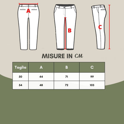 Pantalones elegantes de algodón negro para hombre