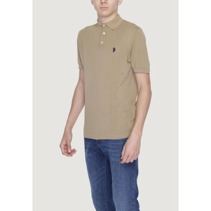 Beige Cotton Sweater