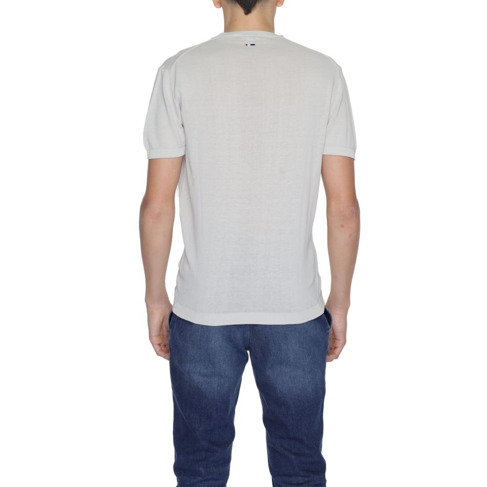 Gray Cotton Sweater