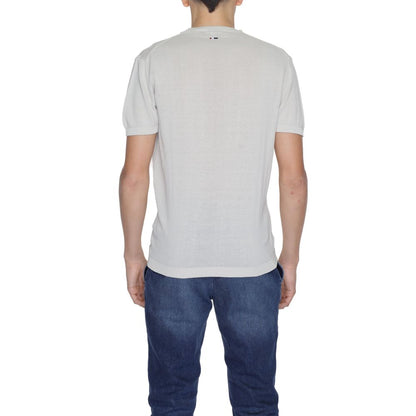 Gray Cotton Sweater