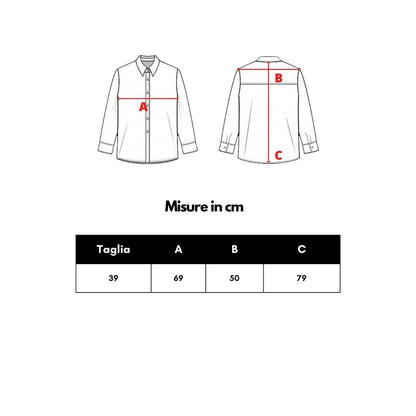 Camisa de seda amarilla