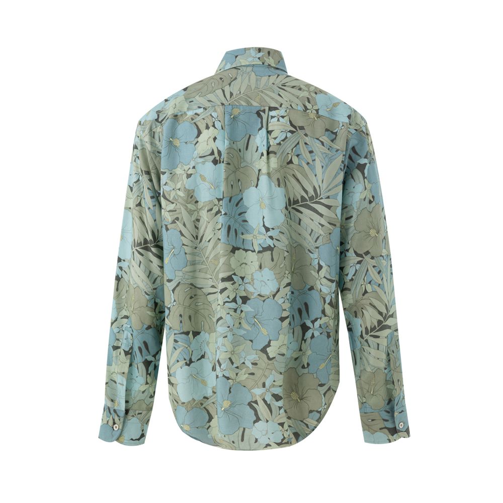 Blue Lyocell Shirt