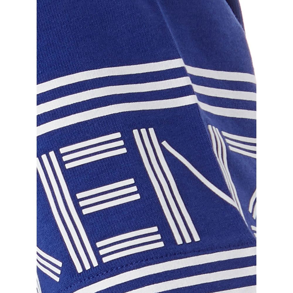 Camiseta de algodón azul elegante para una comodidad con estilo