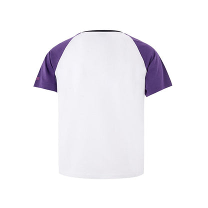 Elegante top de algodón multicolor para un estilo sofisticado