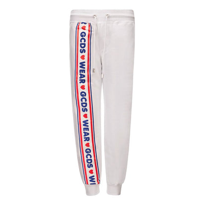 Vaqueros y pantalones de algodón blanco