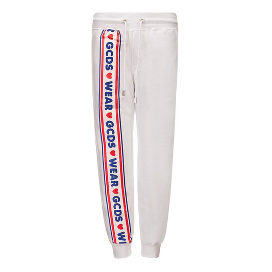 Vaqueros y pantalones de algodón blanco