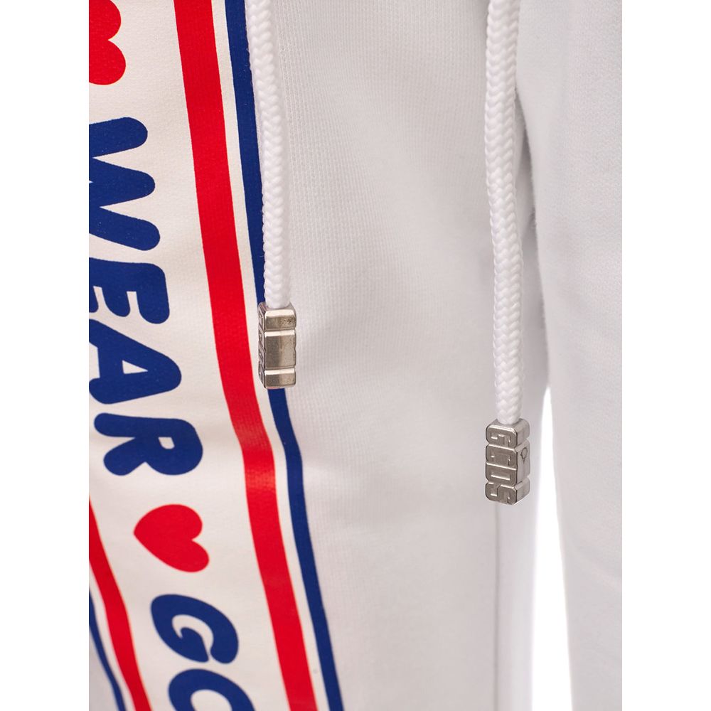 Vaqueros y pantalones de algodón blanco