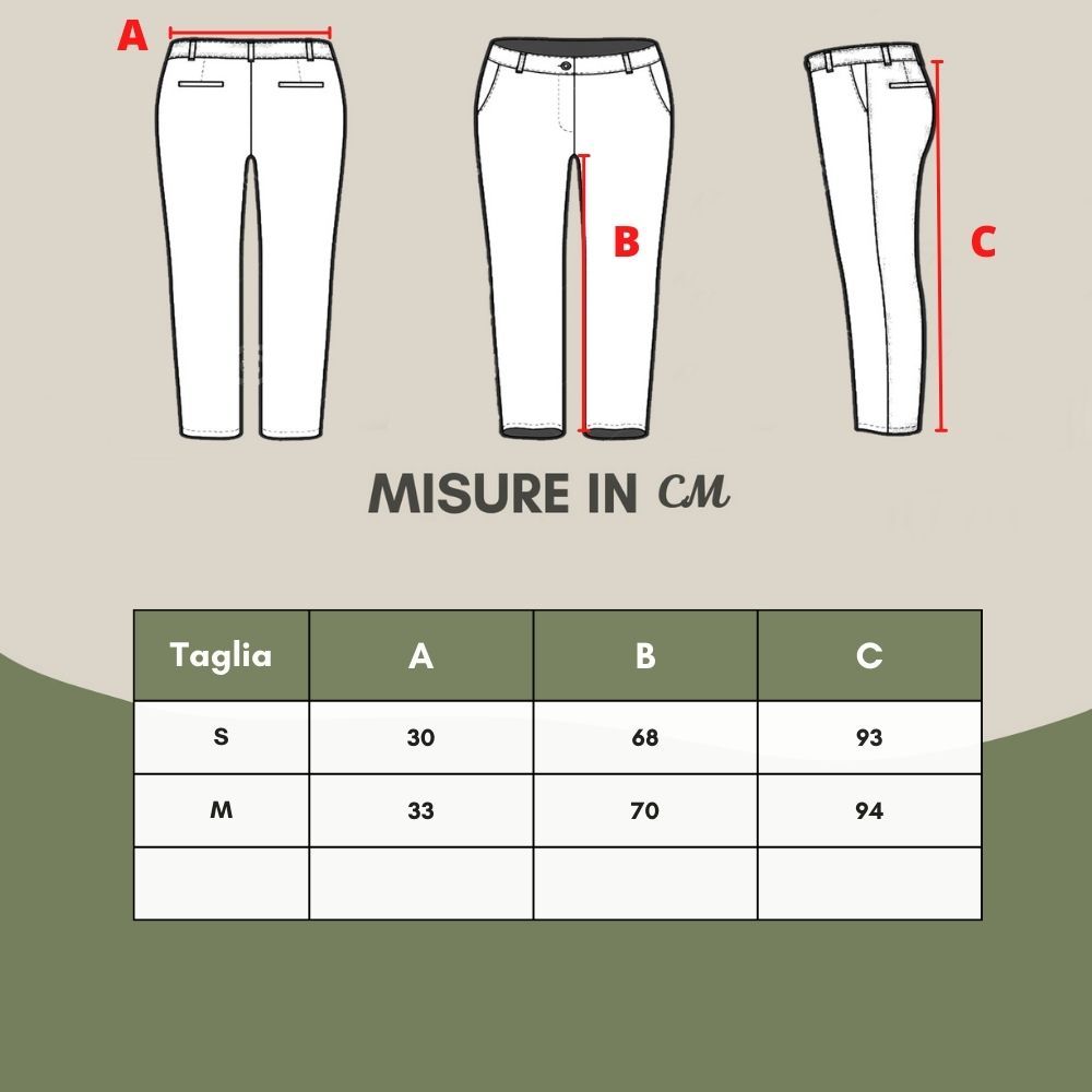 Vaqueros y pantalón de algodón negro