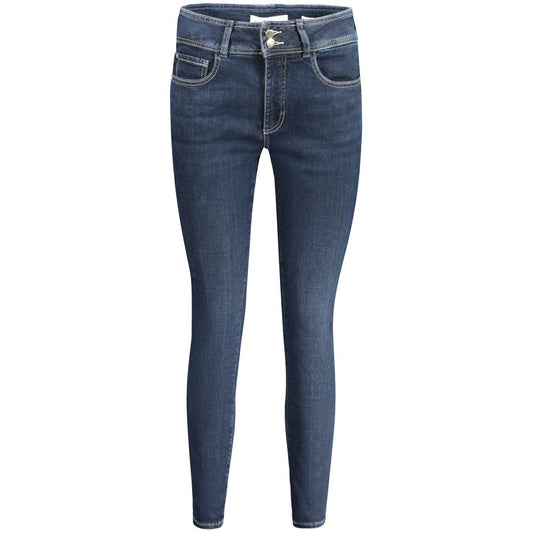 Blue Cotton Jeans & Pant