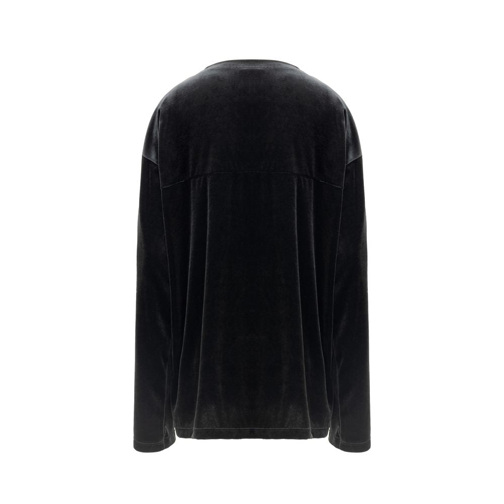 Black Synthetic Shirt