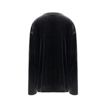 Black Synthetic Shirt