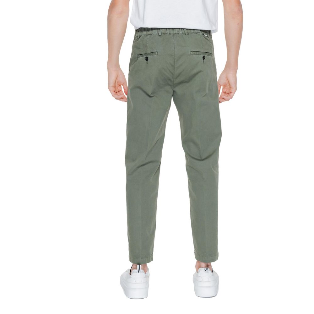 Green Cotton Pant