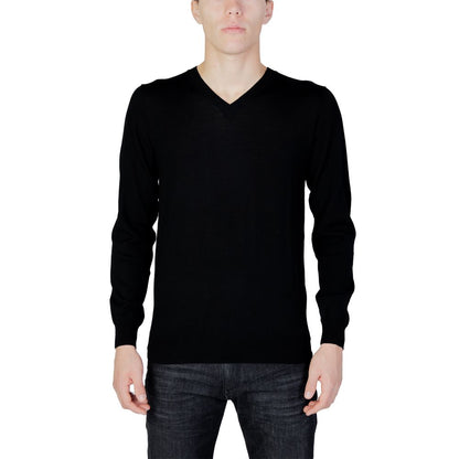Black Wool Sportswear