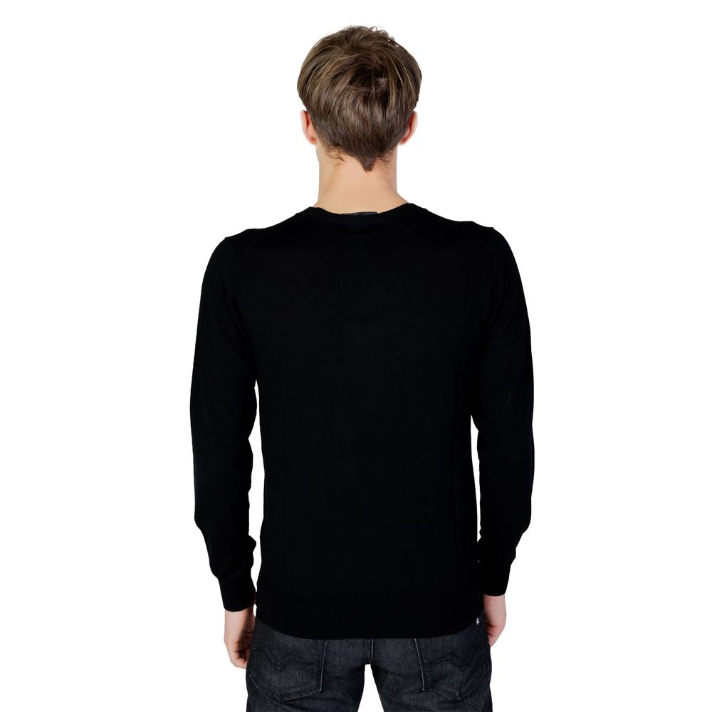 Black Wool Sportswear