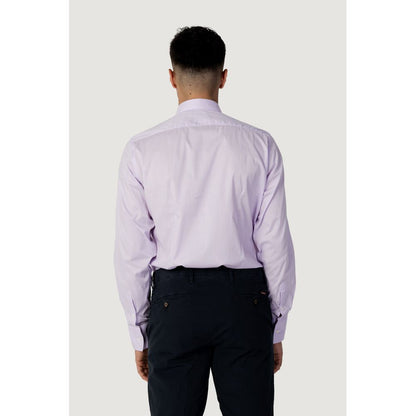 Purple Cotton Shirt