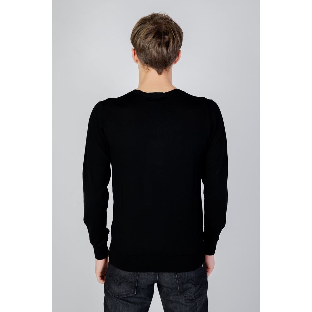 Black Wool Sportswear
