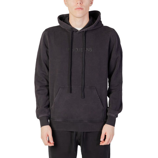 Black Cotton Hoody