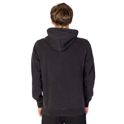 Black Cotton Hoody