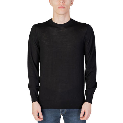 Black Cotton Sportswear