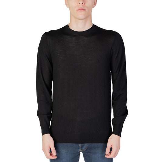 Black Cotton Sportswear