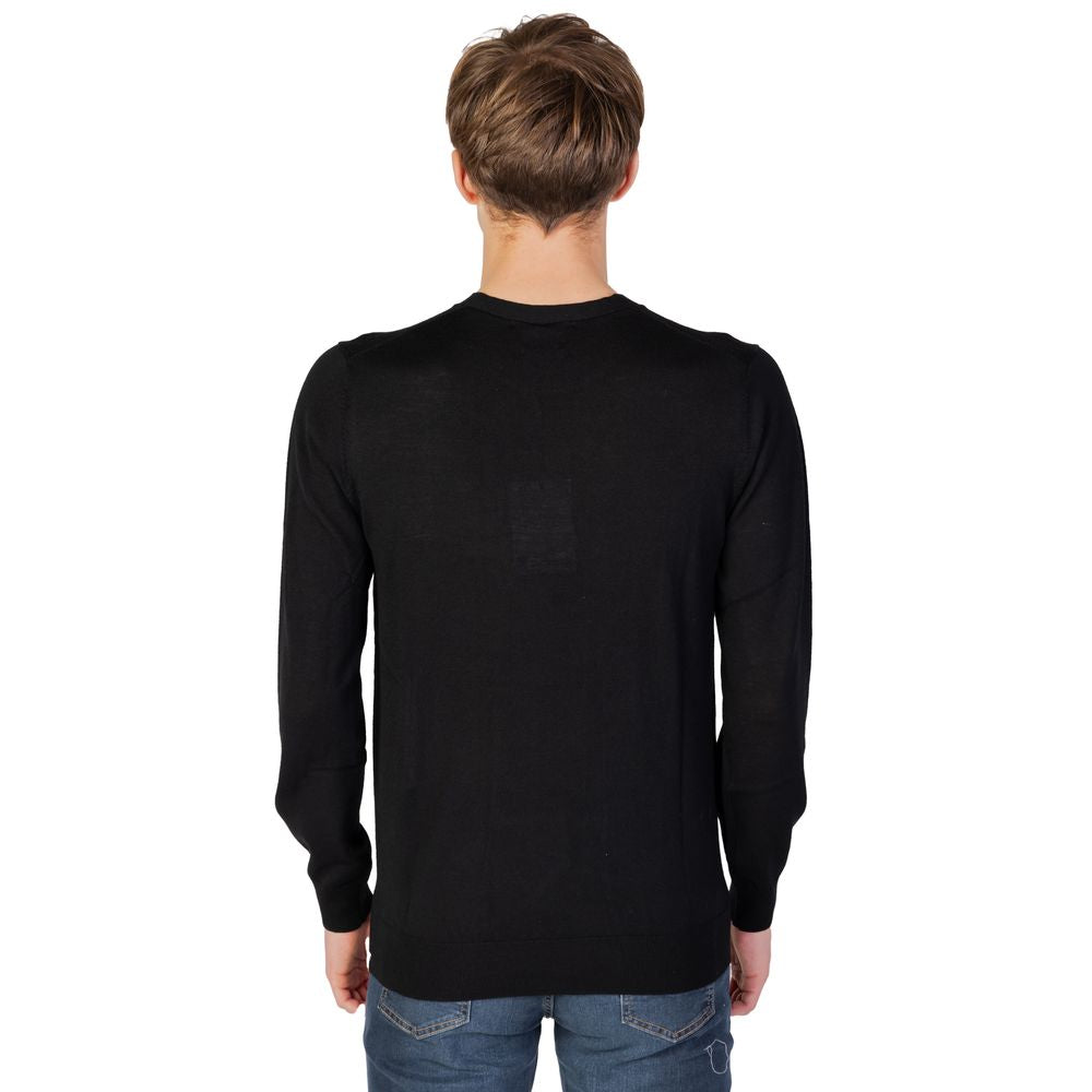 Black Cotton Sportswear