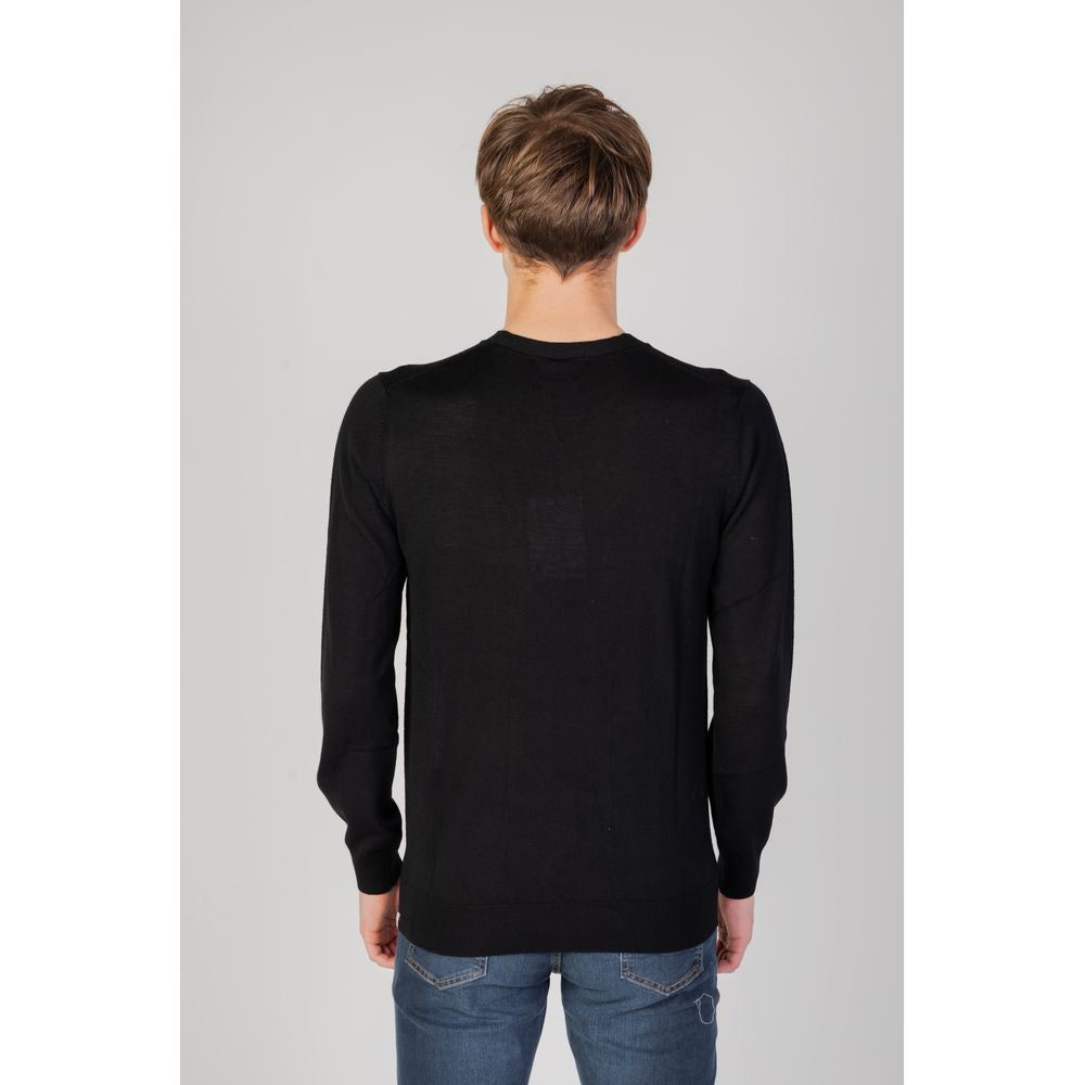 Black Cotton Sportswear