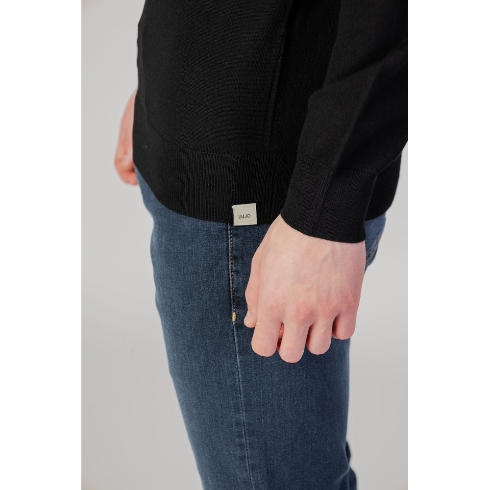 Black Cotton Sportswear