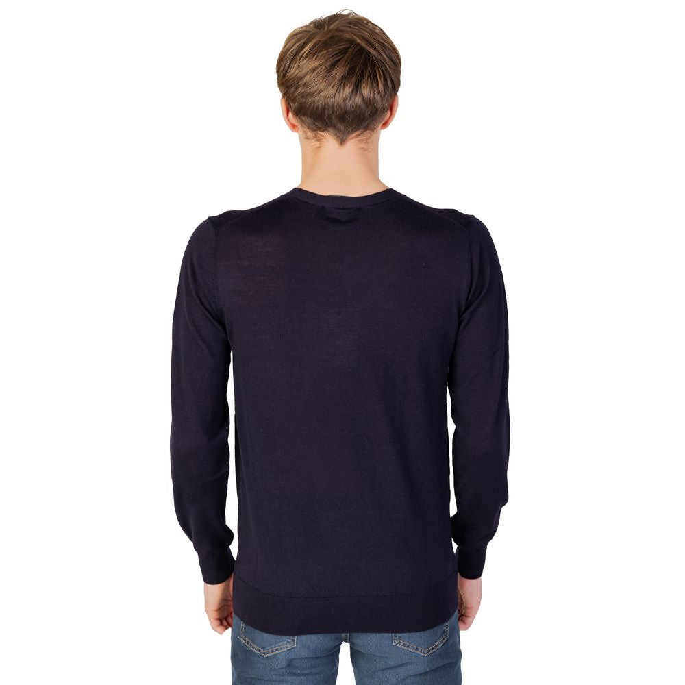 Blue Cotton Sportswear