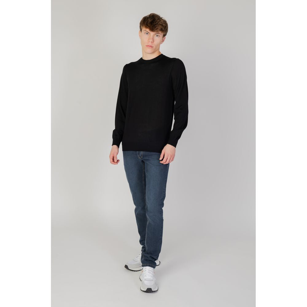 Black Cotton Sportswear