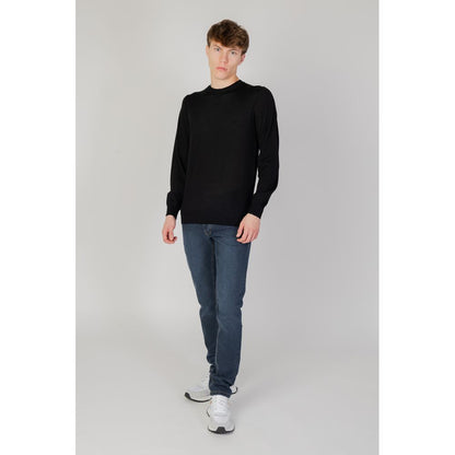 Black Cotton Sportswear