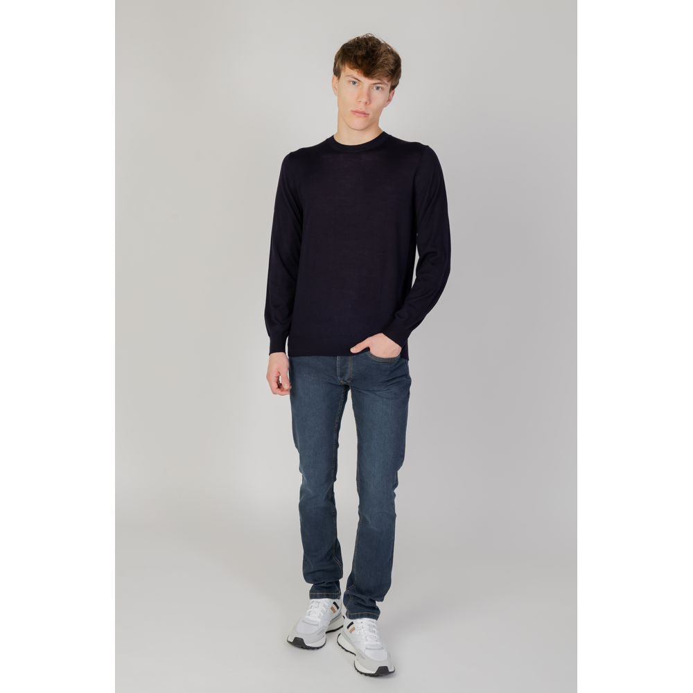 Blue Cotton Sportswear